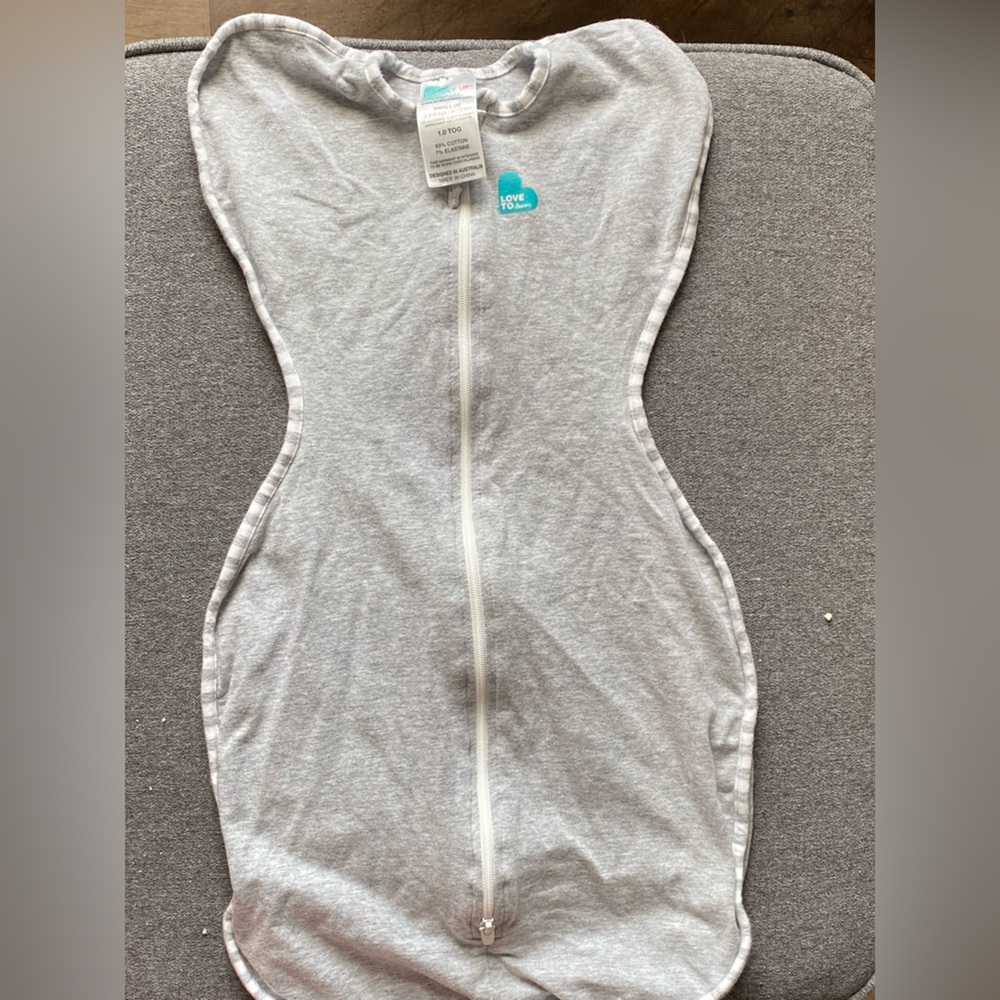 Love to Dream Swaddle Up- Small 8-13 lbs. Gray
